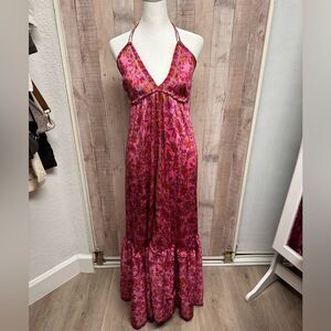 Zury silk blend maxi dress